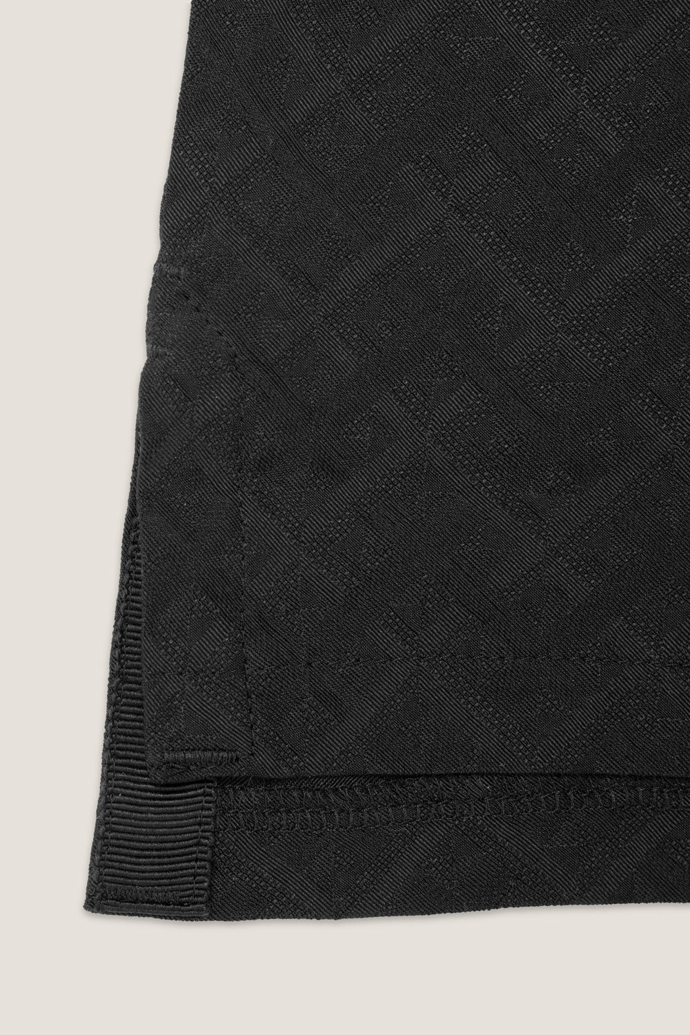 Tシャツ/ダイヤモンド シェイプ/BLACK