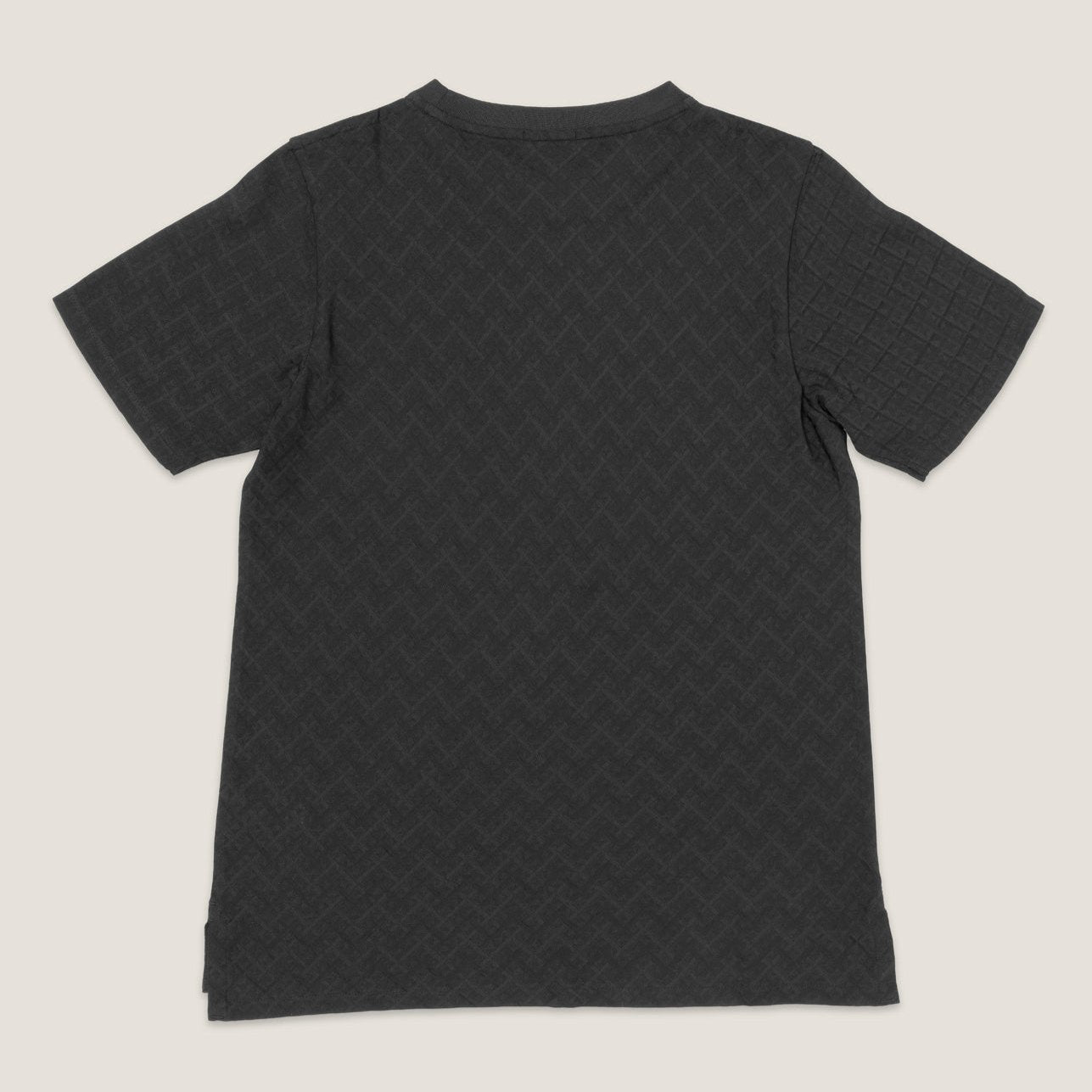Tシャツ/ダイヤモンド シェイプ/BLACK
