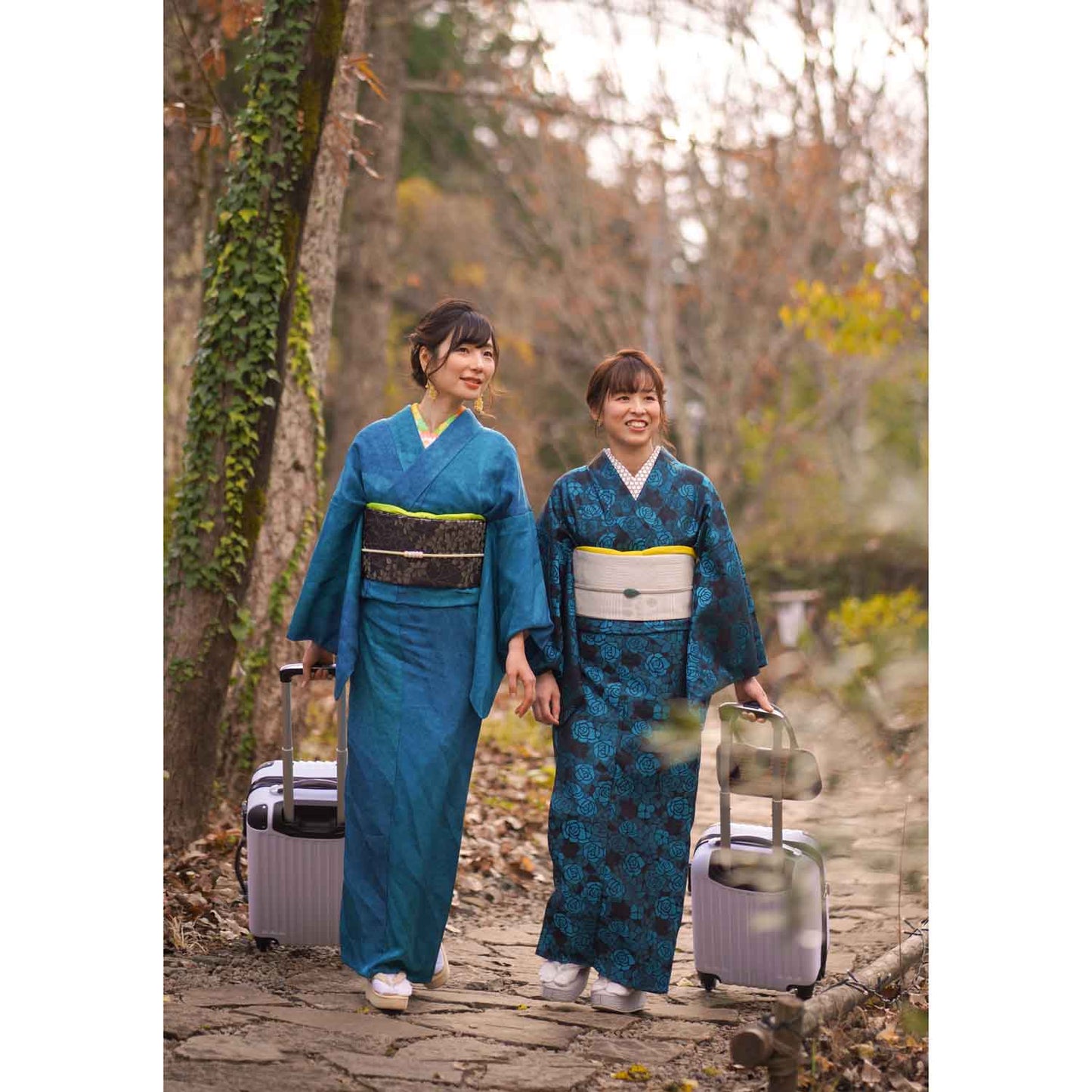 曜変天目染 グラデーション(ブルー)