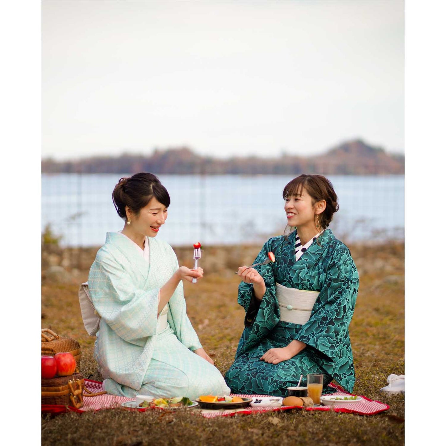 グラデーション ローズ