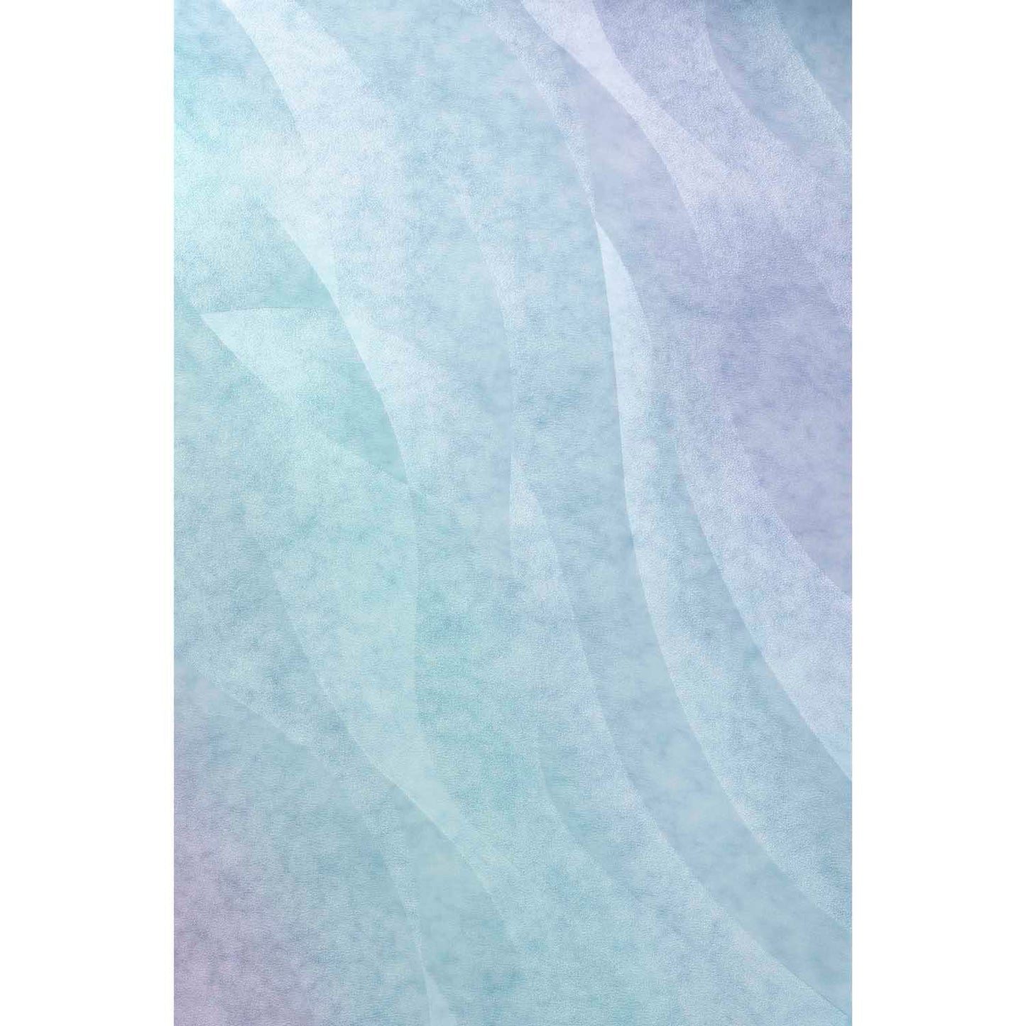 曜変天目染 グラデーション(青藤と淡藤)