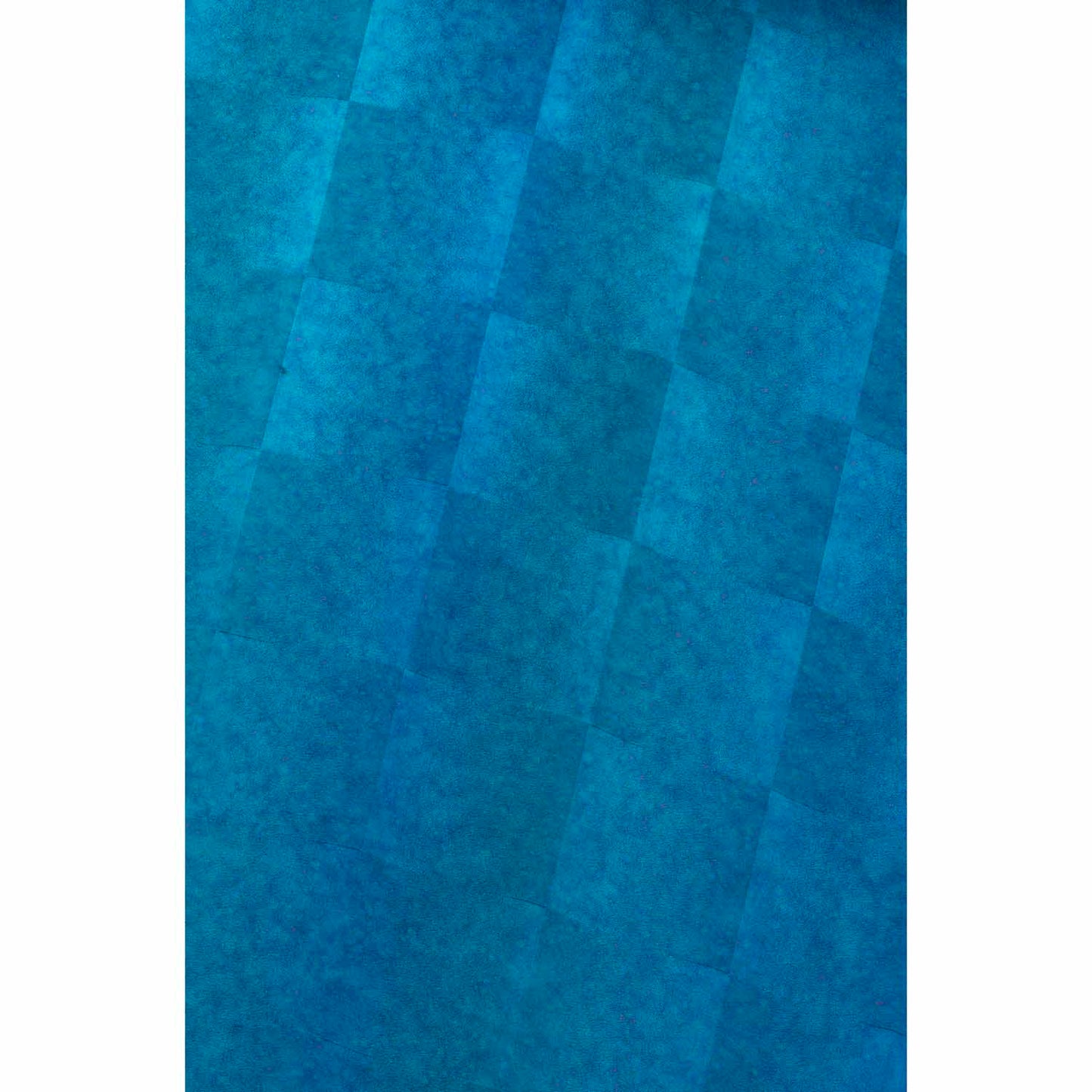 曜変天目染 市松グラデーション(ターコイズブルー)