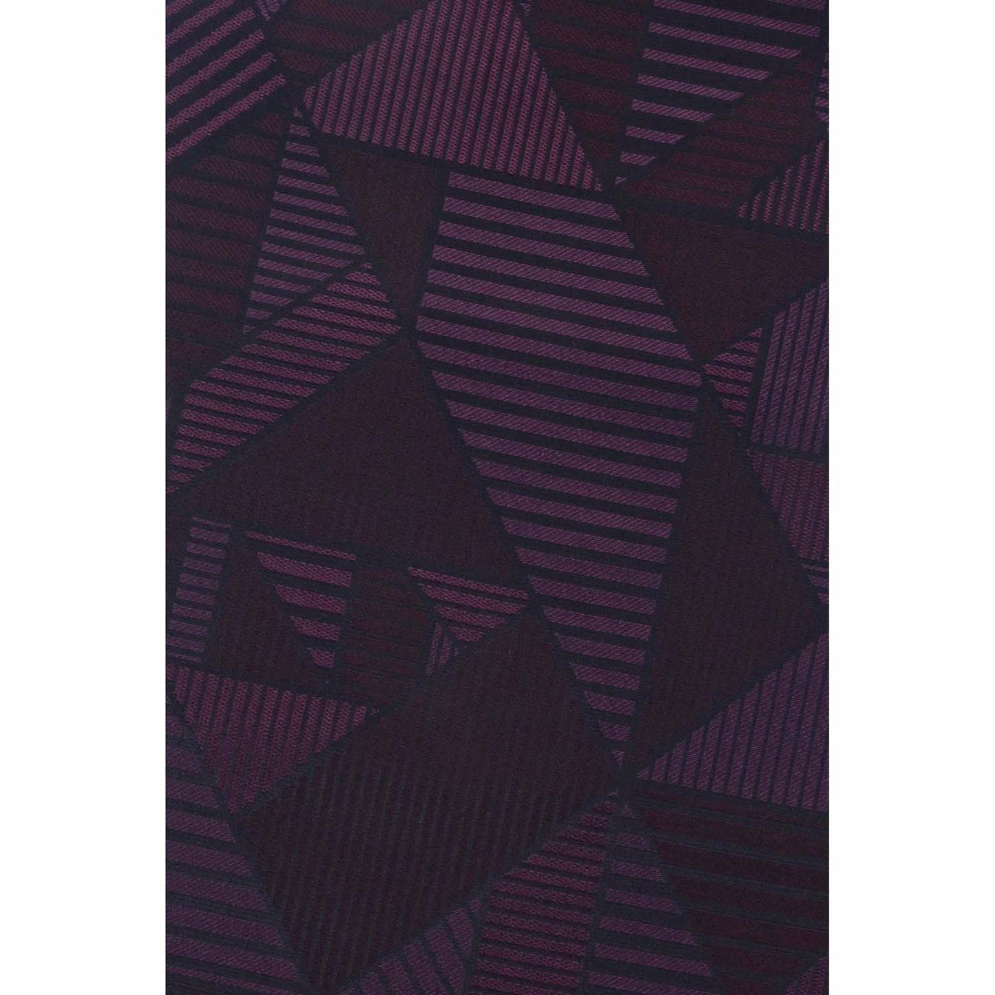 ジオメトリー ボーダー(バーカンディー)