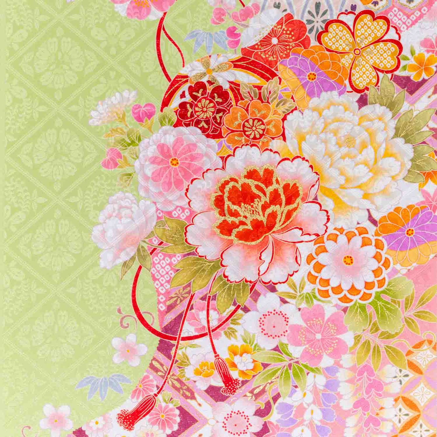 Kyoto japan タペストリー 31-3490