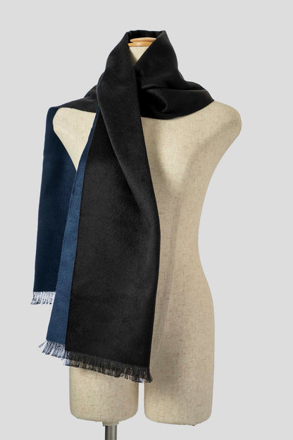 マフラー/シルク製